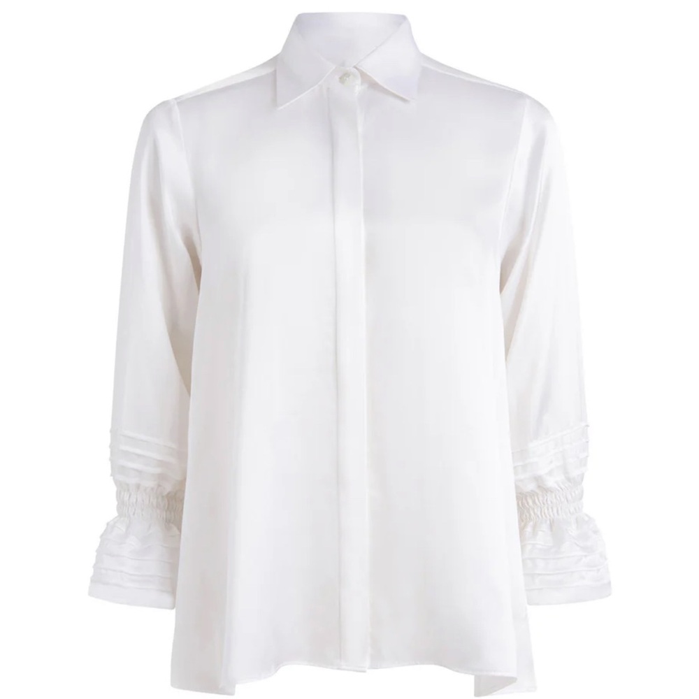 NEW Valentina Kova Mika Silk Blouse